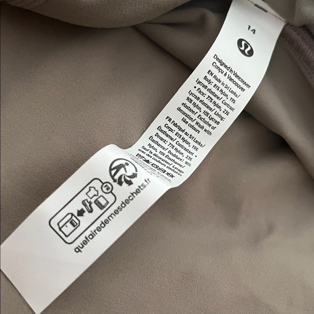 lululemon (14) Align No-line Pant 25” *Sati - Picture 5 of 11